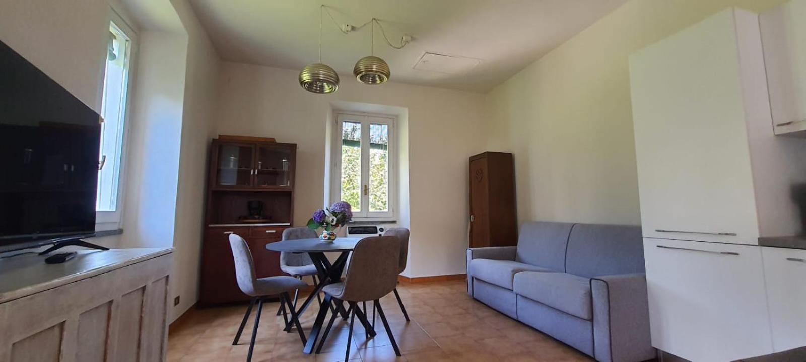 Villetta Con Giardino Privato Cremia ภายนอก รูปภาพ